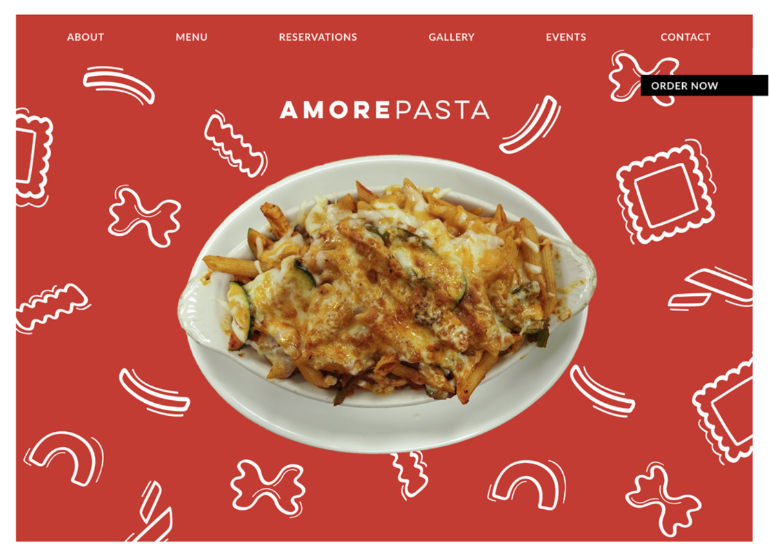 amore pasta